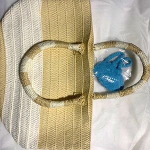 Altru Straw tote bag